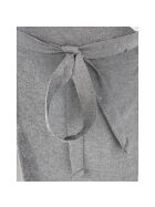 Bib apron, gray