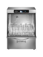 Silanos N50 EVO HY-NRG universal dishwasher including rinse aid and detergent dosing pump and built-in water softener