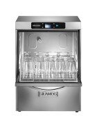 Silanos N50 EVO HY-NRG universal dishwasher including rinse aid dosing, detergent dosing and drain pump as well as built-in water softener
