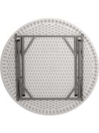 Standing table, foldable, Ø 800 mm