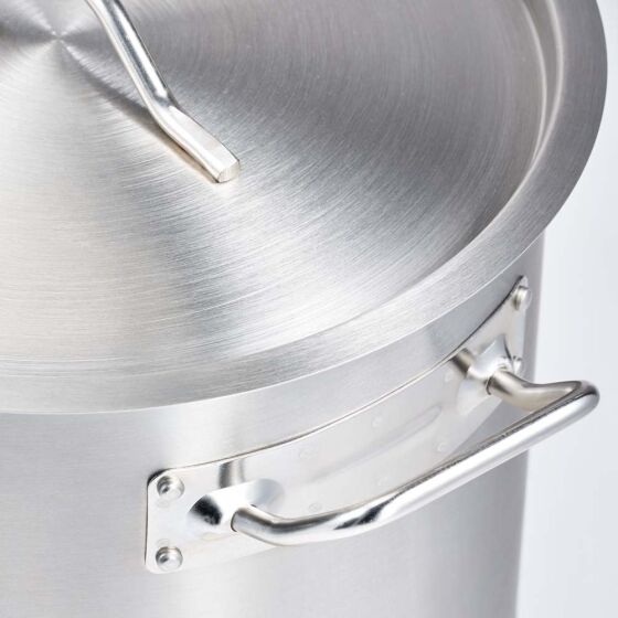 High shape soup pot series ECO Ø 320 mm (260 mm height), incl.lid