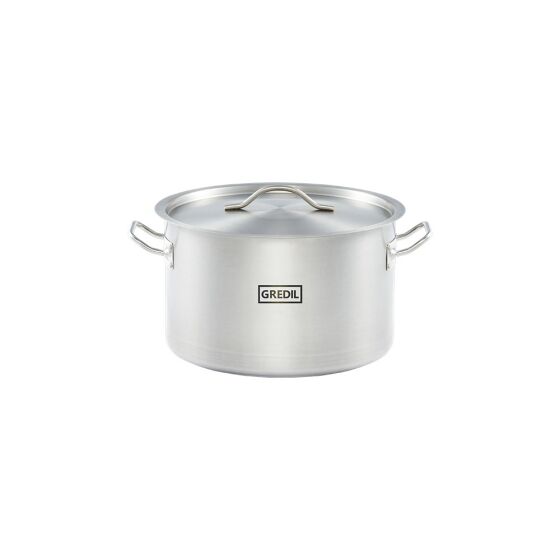 Medium-high soup pot, ECO series, Ø 280 mm, incl. Lid