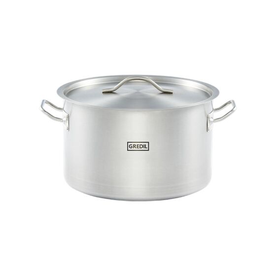 Medium-high soup pot series ECO Ø 320 mm, incl. Lid