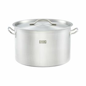 Medium-high soup pot, ECO series, Ø 400 mm, incl. Lid