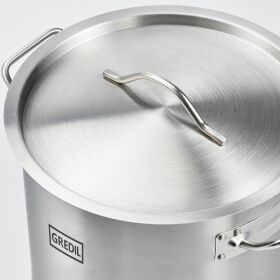 Medium-high soup pot, ECO series, Ø 400 mm, incl. Lid