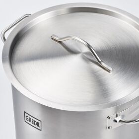 Medium-high soup pot, ECO series, Ø 450 mm, incl. Lid