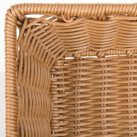 Bread basket made of braided meadow, GN1 / 2