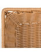 Bread basket made of braided meadow, GN1 / 2