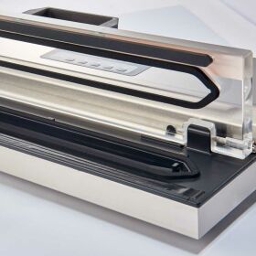 Vacuum sealer, for bags up to 400 mm wide