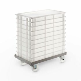 Mobile base for pizza bale container PP4164600