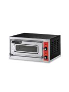 Pizza oven with one chamber for pizzas up to Ø 400 mm