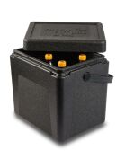 Thermobox with one-hand strap