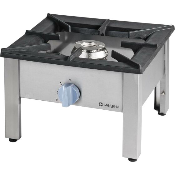 Gas stool Top Power 11kW, with stainless steel pan support, G30, 567x567x413 mm
