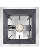 Gas-Hockerkocher Top Power 11kW, mit Edelstahl Topfauflage, G30, 567x607x394 mm