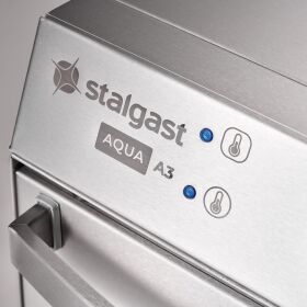 Gläserspülmaschine AQUA A3, inkl. Klarspülmitteldosierpumpe, Korbgröße 350x350 mm