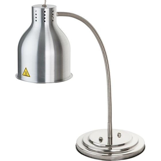 Buffet heat lamp single, 0.25 kW, Ø 270 mm, height 700 mm