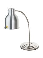 Buffet heat lamp single, 0.25 kW, Ø 270 mm, height 700 mm