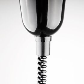 Heat lamp for ceiling mounting, silver, 0.25 kW, Ø 173 mm
