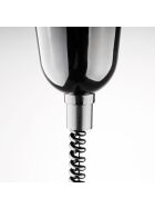 Heat lamp for ceiling mounting, silver, 0.25 kW, Ø 173 mm
