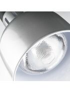 Heat lamp for ceiling mounting, silver, 0.25 kW, Ø 173 mm