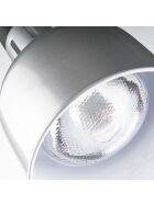 Heat lamp for ceiling mounting, silver, 0.25 kW, Ø 173 mm