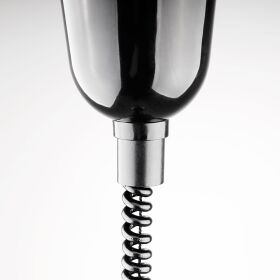 Heat lamp for ceiling mounting, silver, 0.25 kW, Ø 290 mm