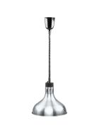 Heat lamp for ceiling mounting, silver, 0.25 kW, Ø 290 mm