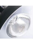 Heat lamp for ceiling mounting, black, 0.25 kW, Ø 290 mm