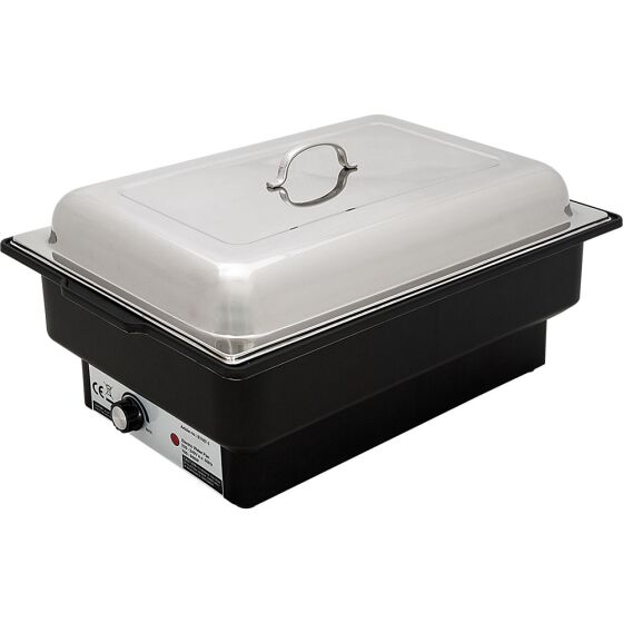 Elektro-Chafing Dish, Wanne aus Kunststoff GN 1/1