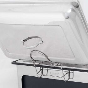 Elektro-Chafing Dish, Wanne aus Kunststoff, GN 1/1