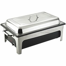 Electric chafing dish, plastic tub, including a GN 1/1...