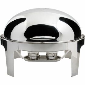 Roll-Top Chafing Dish oval, 9 liters