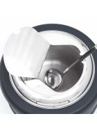 Electric soup pot, 10 liters, including soup ladle