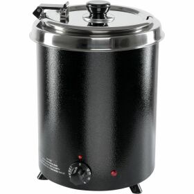 Electric soup pot, straight shape, 5.7 liters