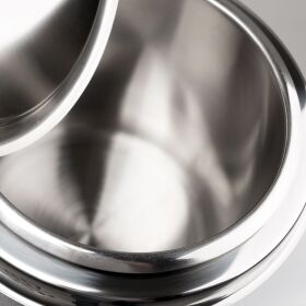 Electric soup pot, straight shape, 5.7 liters