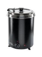 Electric soup pot, straight shape, 5.7 liters