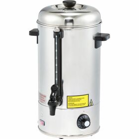 Mulled wine and hot water kettle, 10 liters