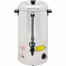 Mulled wine and hot water kettle, 19 liters