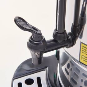 Hot water dispenser, double-walled 18 liters