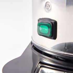 Hot water dispenser, double-walled 18 liters