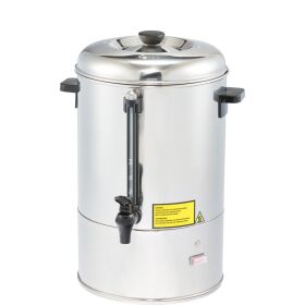 Round filter coffee machine, 12 liters