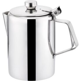 Stainless steel coffee pot, 0.5 liter