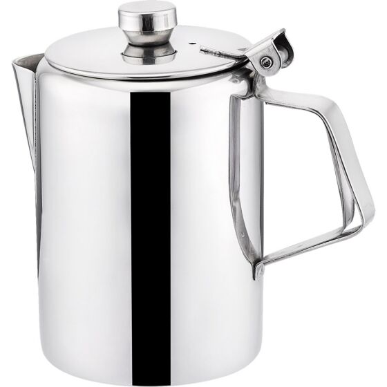Stainless steel coffee pot, 0.9 liter