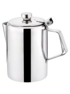 Kaffeekanne aus Edelstahl, 0,9 Liter