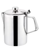 Stainless steel coffee pot, 1.4 liters