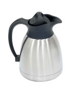 Vacuum jug, 1 liter, with screw cap