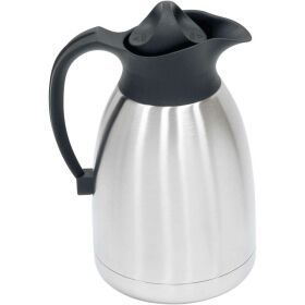Vacuum jug, 1.5 liters, with screw cap