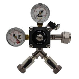 Accessory set for 2-line dispensing systems, small