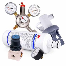 Dispensing system for mineral water 2ltg Soda Pygmy