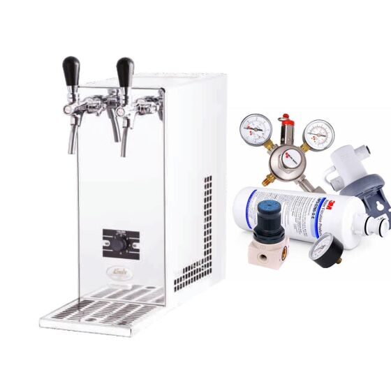 Pygmy Soda + accessory set + 2Kg Co²